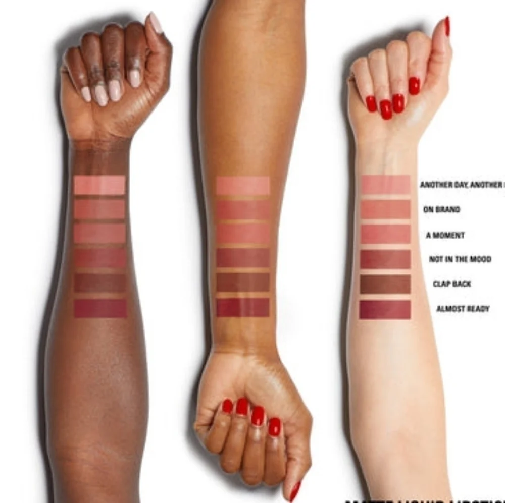Kylie Cosmetics On Brand (Peachy Nude) Matte Liquid Lipstick